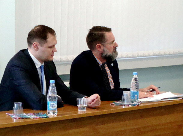 Patrick Michael O' Connor (США), сотрудник Европейского бюро ВОЗ в Копенгагене